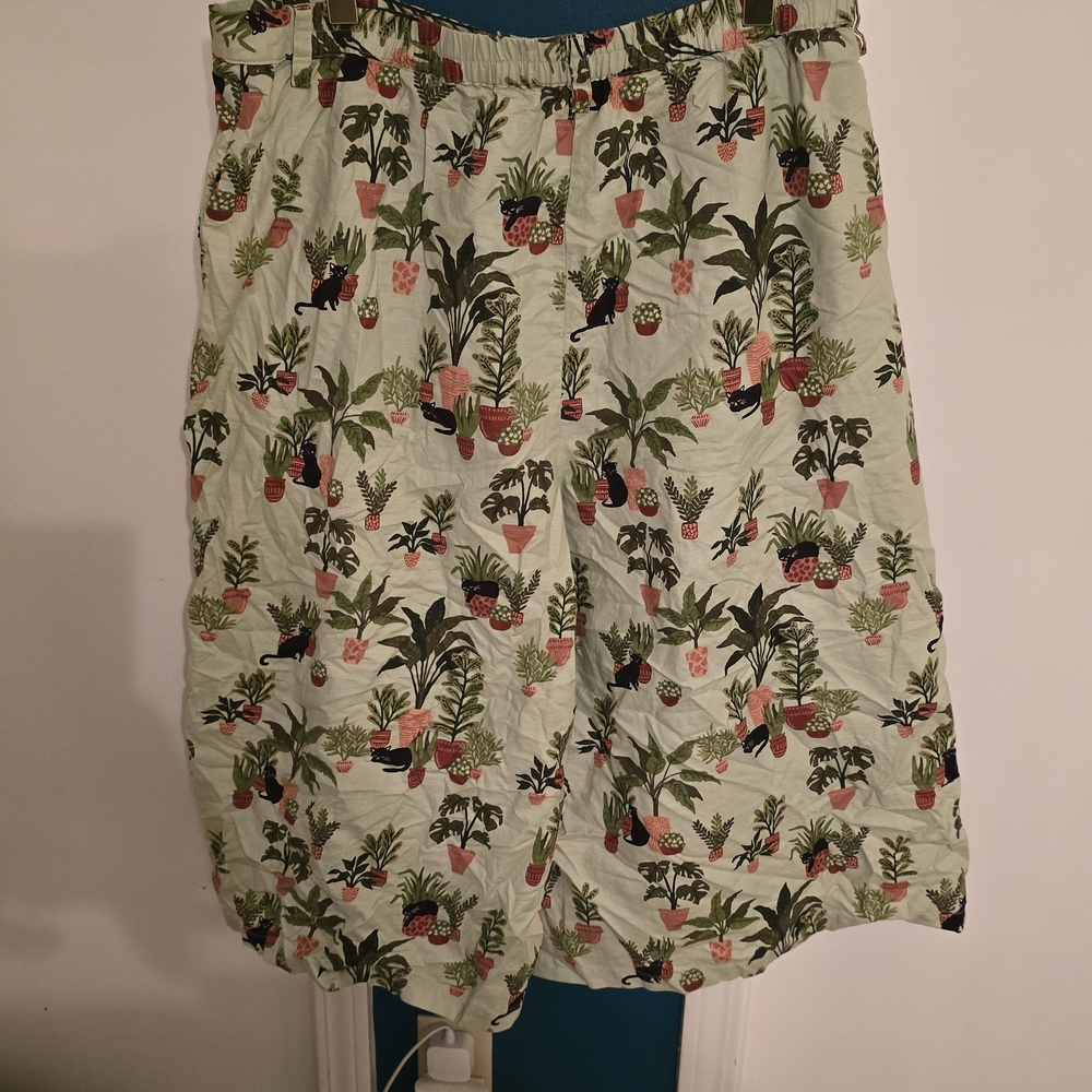 Princess Highway Culotte Pants In House Cat - Picture 7 of 8